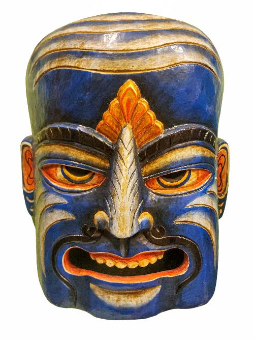 Wooden Mask-32161