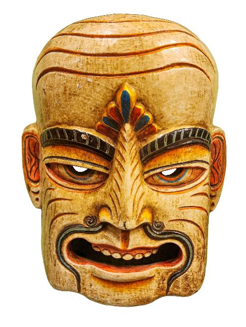Wooden Mask-32162