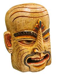 thumb1-Wooden Mask-32162