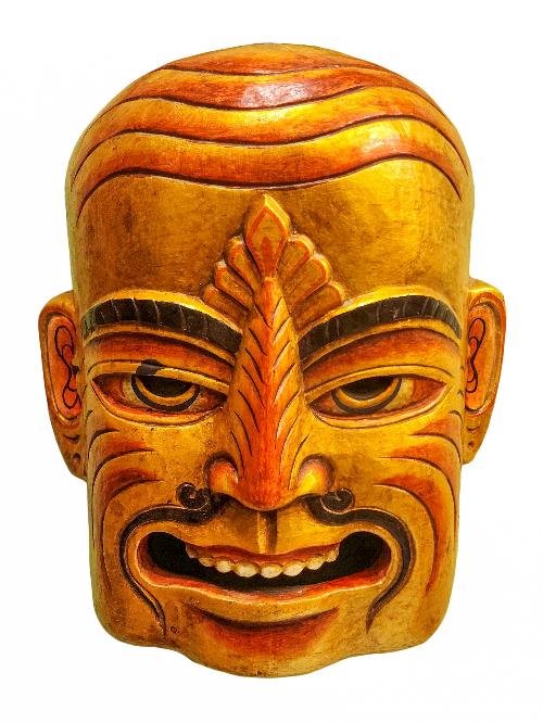 Wooden Mask-32163