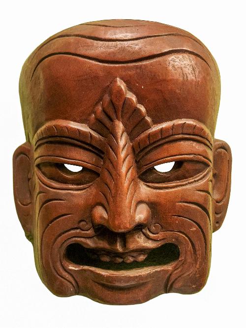 Wooden Mask-32164