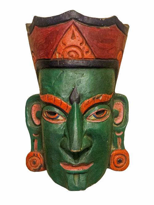 Wooden Mask-32179