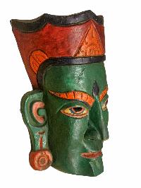 thumb1-Wooden Mask-32179