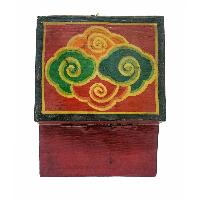thumb3-Wooden Tibetan Box-32185