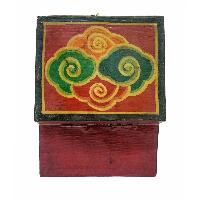 thumb3-Wooden Tibetan Box-32185