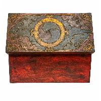 thumb3-Wooden Tibetan Box-32194