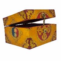 thumb2-Wooden Tibetan Box-32211