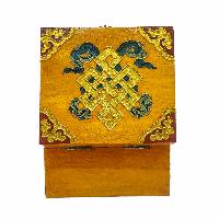 thumb4-Wooden Tibetan Box-32211