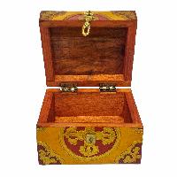 thumb5-Wooden Tibetan Box-32211