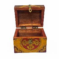 thumb5-Wooden Tibetan Box-32212