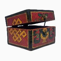 thumb2-Wooden Tibetan Box-32213