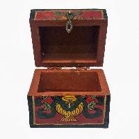 thumb5-Wooden Tibetan Box-32213