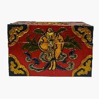 thumb1-Wooden Tibetan Box-32214