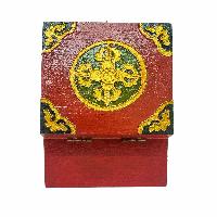thumb4-Wooden Tibetan Box-32214