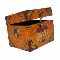 thumb2-Wooden Tibetan Box-32215