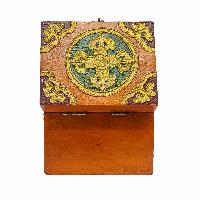thumb4-Wooden Tibetan Box-32215