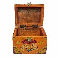 thumb5-Wooden Tibetan Box-32215