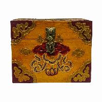 thumb1-Wooden Tibetan Box-32216