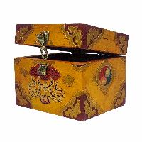 thumb2-Wooden Tibetan Box-32216