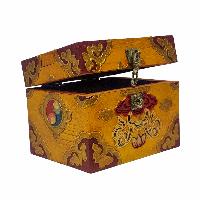 thumb3-Wooden Tibetan Box-32216