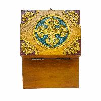 thumb4-Wooden Tibetan Box-32216