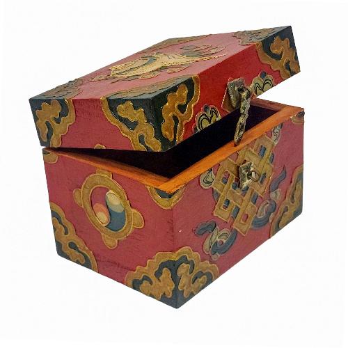Wooden Tibetan Box-32217