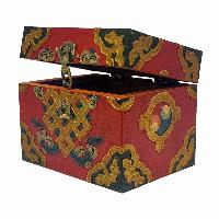 thumb3-Wooden Tibetan Box-32217