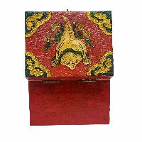 thumb4-Wooden Tibetan Box-32217