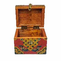 thumb5-Wooden Tibetan Box-32217
