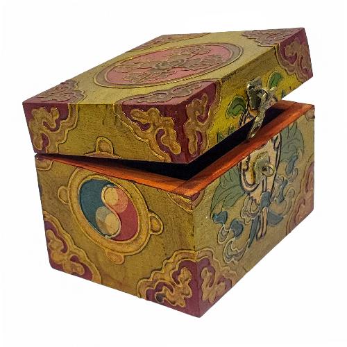 Wooden Tibetan Box-32218