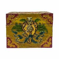 thumb1-Wooden Tibetan Box-32218