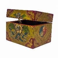 thumb3-Wooden Tibetan Box-32218