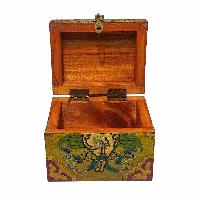 thumb5-Wooden Tibetan Box-32218