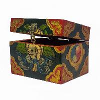 thumb3-Wooden Tibetan Box-32219