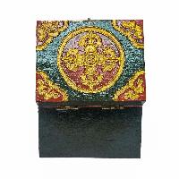 thumb4-Wooden Tibetan Box-32219
