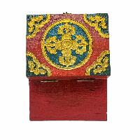 thumb4-Wooden Tibetan Box-32220