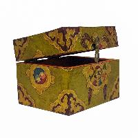 thumb2-Wooden Tibetan Box-32221