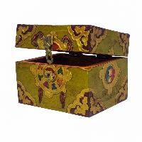 thumb3-Wooden Tibetan Box-32221