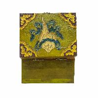 thumb4-Wooden Tibetan Box-32221