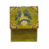 thumb4-Wooden Tibetan Box-32221