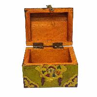 thumb5-Wooden Tibetan Box-32221