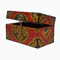 thumb3-Wooden Tibetan Box-32222