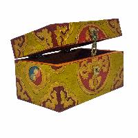 thumb2-Wooden Tibetan Box-32223