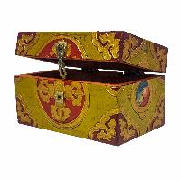 thumb3-Wooden Tibetan Box-32223