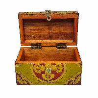 thumb5-Wooden Tibetan Box-32223