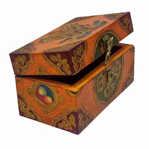 Wooden Tibetan Box-32224