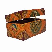 thumb2-Wooden Tibetan Box-32224