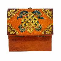 thumb4-Wooden Tibetan Box-32224