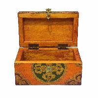 thumb5-Wooden Tibetan Box-32224