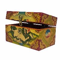 thumb3-Wooden Tibetan Box-32225